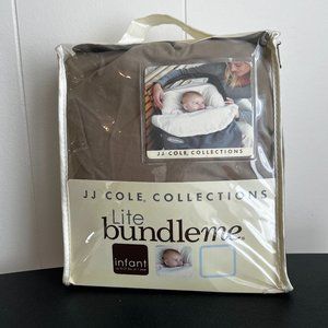 JJ Cole Infant Bundle Me Lite, Taupe
